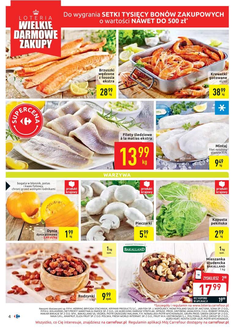 Gazetka promocyjna Carrefour str. 4