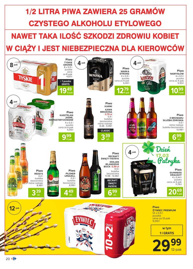 Gazetka promocyjna Carrefour str. 20