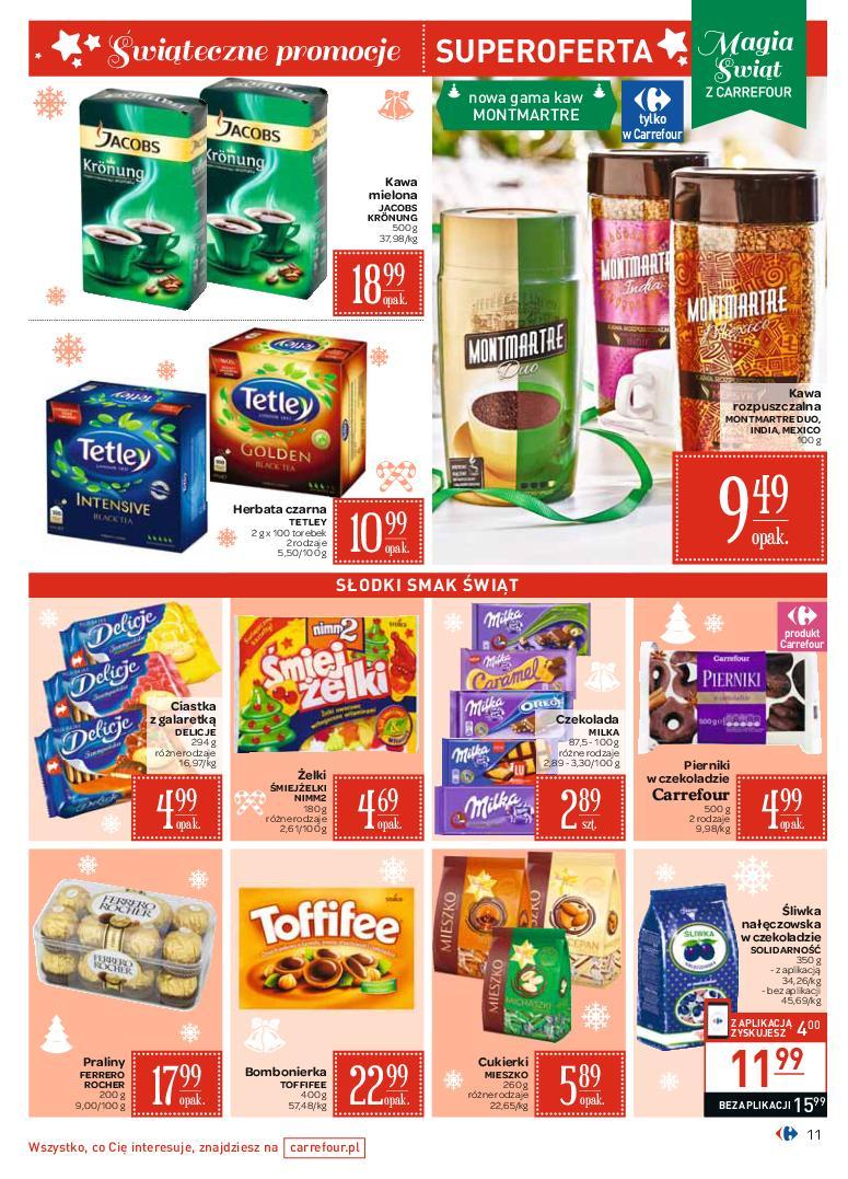 Gazetka promocyjna Carrefour str. 11