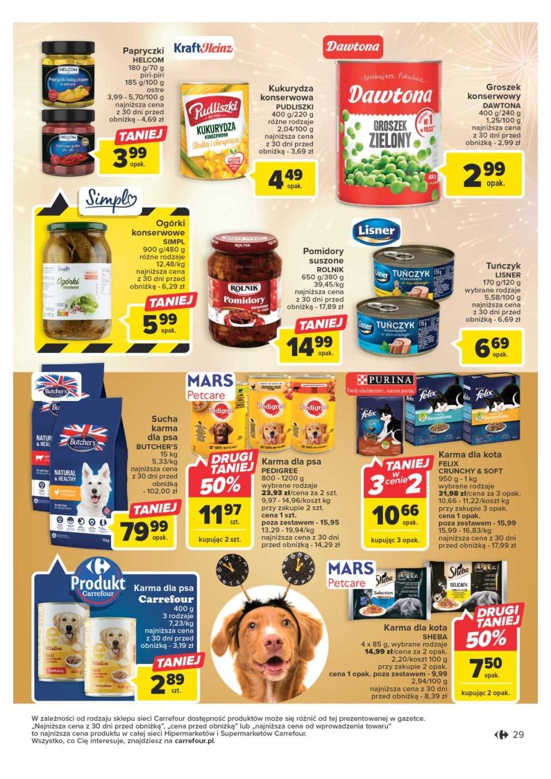 Gazetka promocyjna Carrefour str. 29