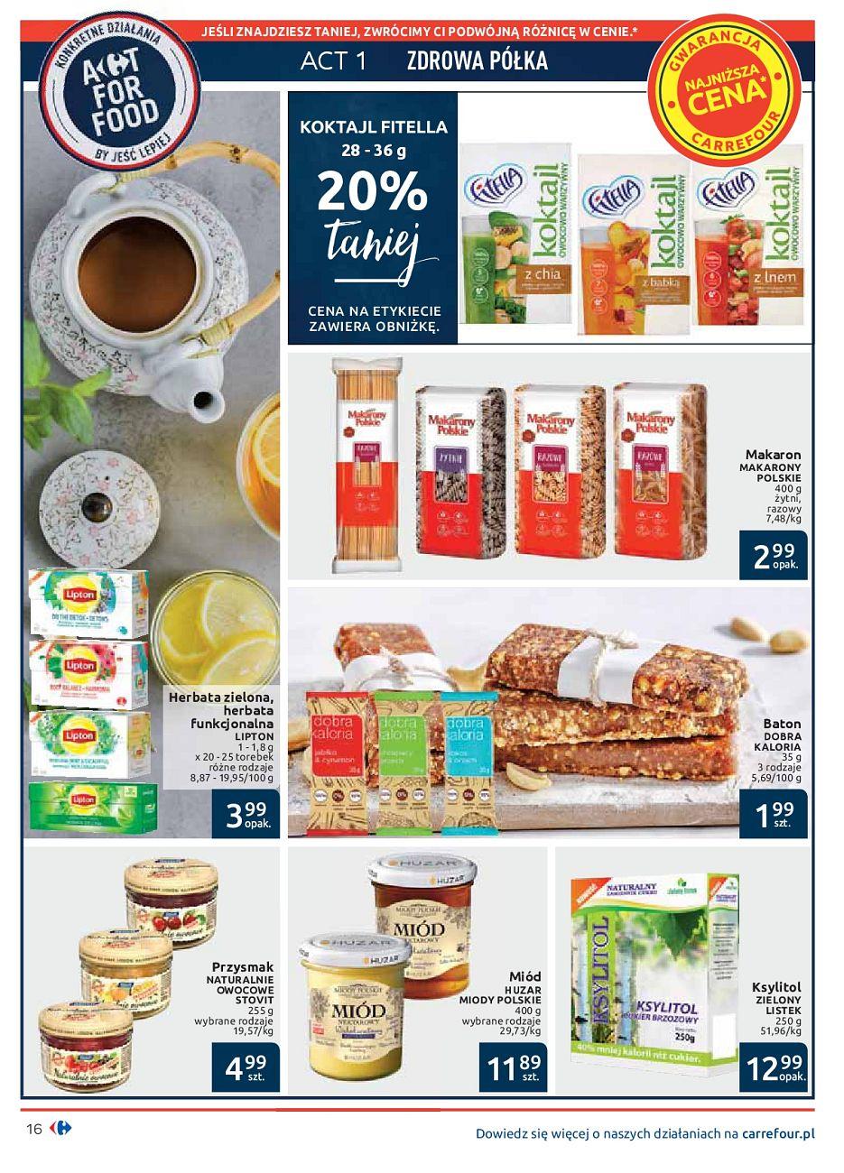 Gazetka promocyjna Carrefour str. 16