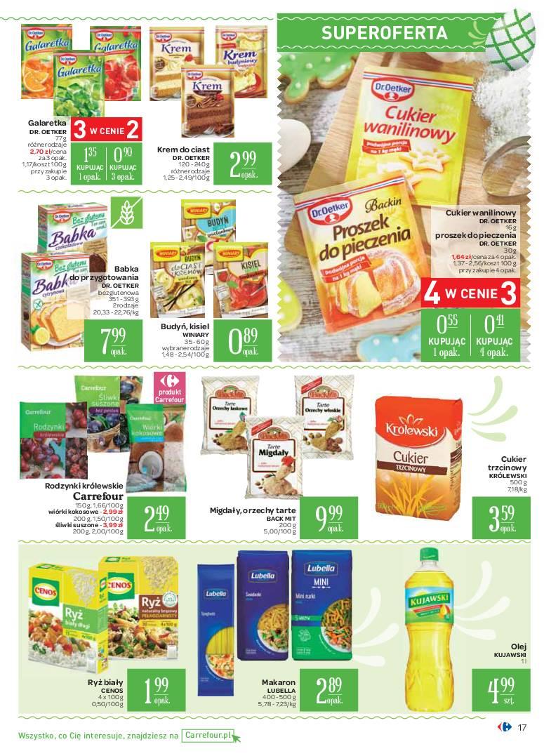 Gazetka promocyjna Carrefour str. 17