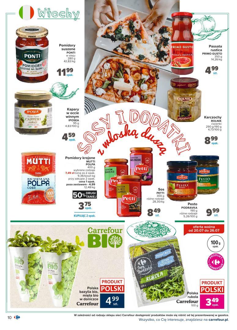 Gazetka promocyjna Carrefour str. 10