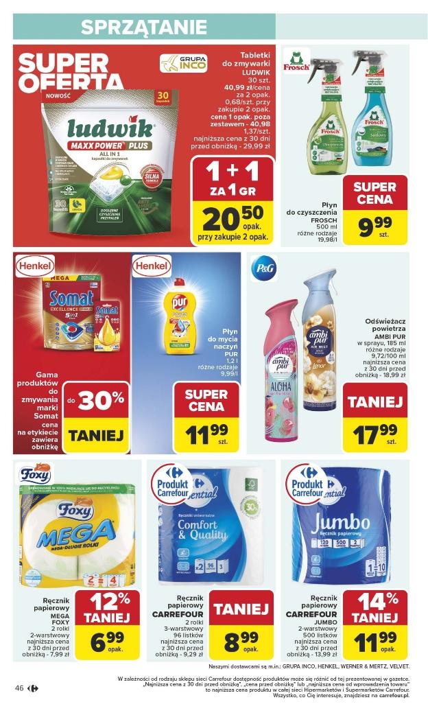 Gazetka promocyjna Carrefour str. 46