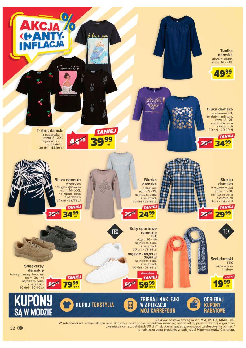 Gazetka promocyjna Carrefour str. 34