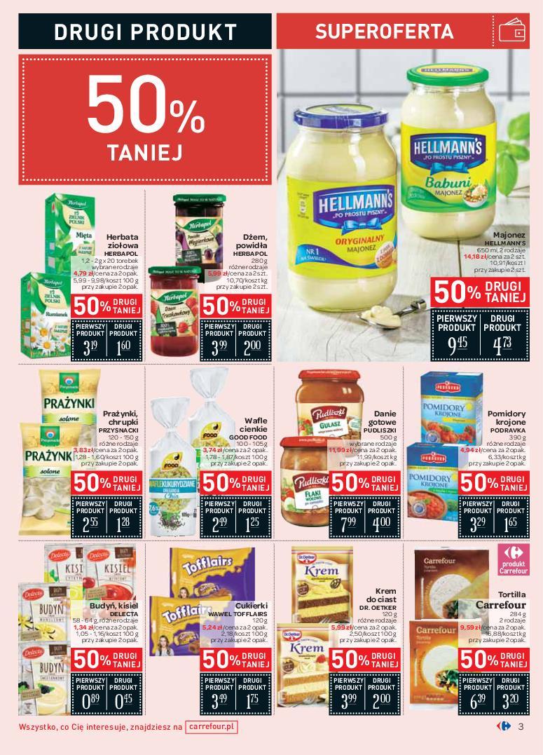 Gazetka promocyjna Carrefour str. 3