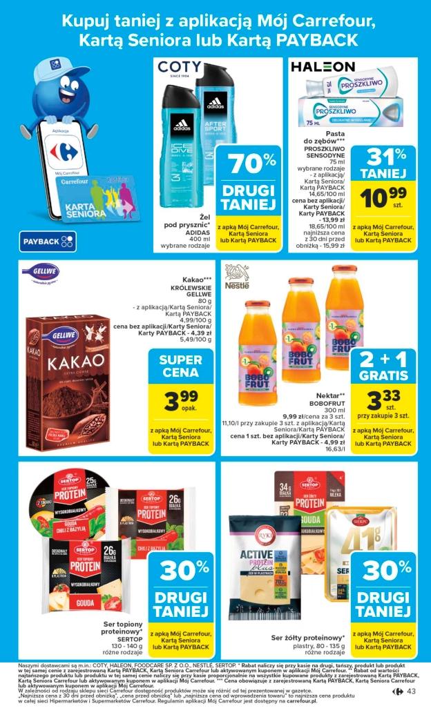 Gazetka promocyjna Carrefour str. 45