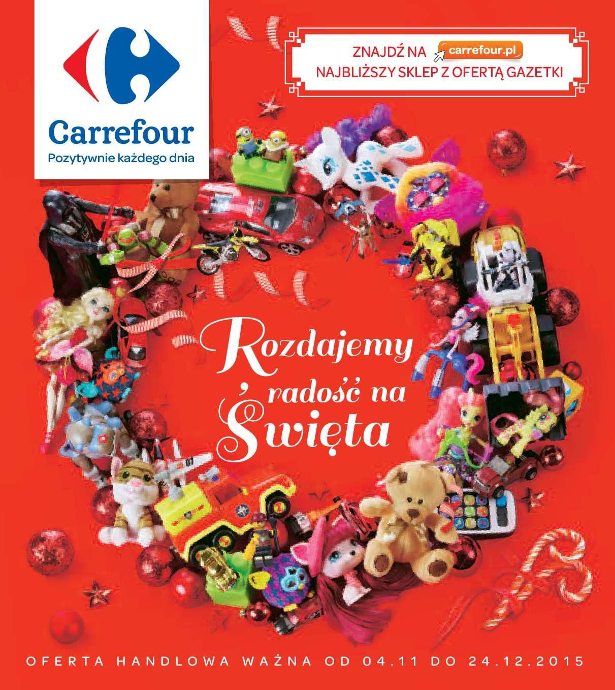 Gazetka promocyjna Carrefour str. 1