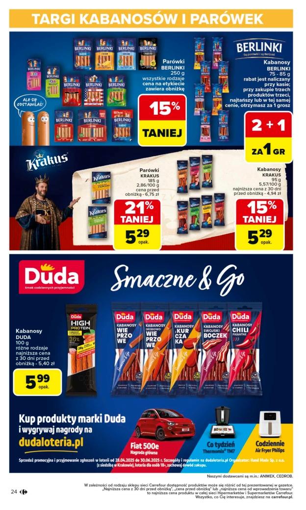 Gazetka promocyjna Carrefour str. 25