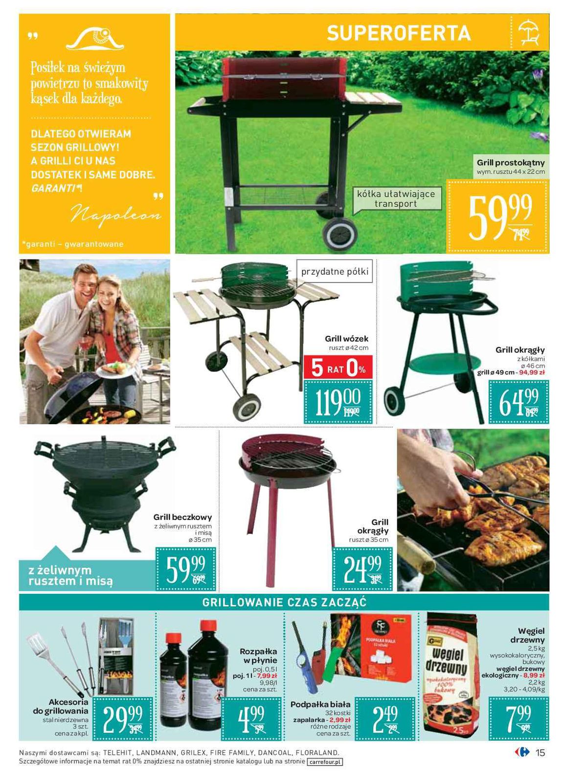 Gazetka promocyjna Carrefour str. 15