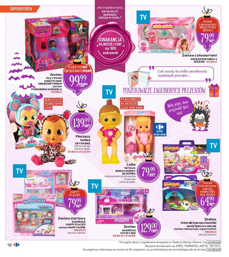 Gazetka promocyjna Carrefour str. 16