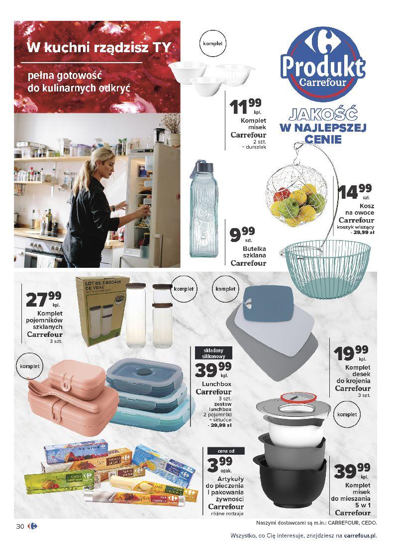 Gazetka promocyjna Carrefour str. 30