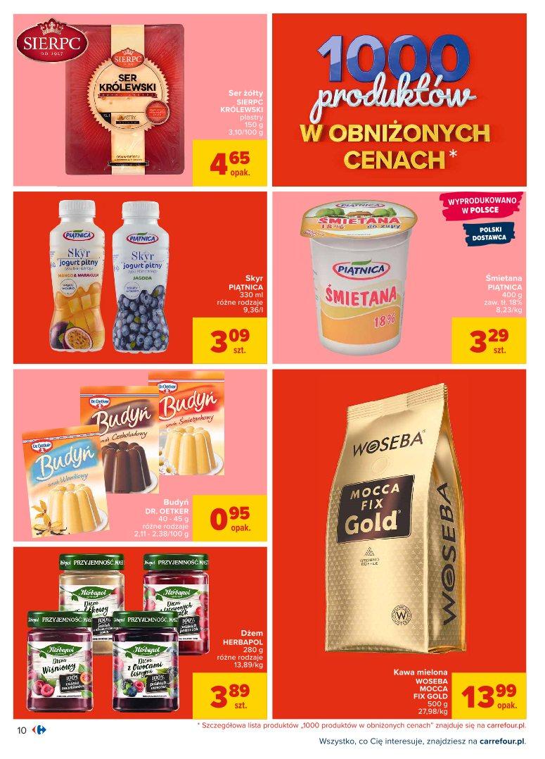 Gazetka promocyjna Carrefour str. 10