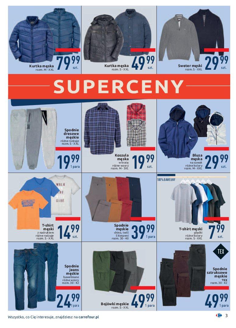 Gazetka promocyjna Carrefour str. 3