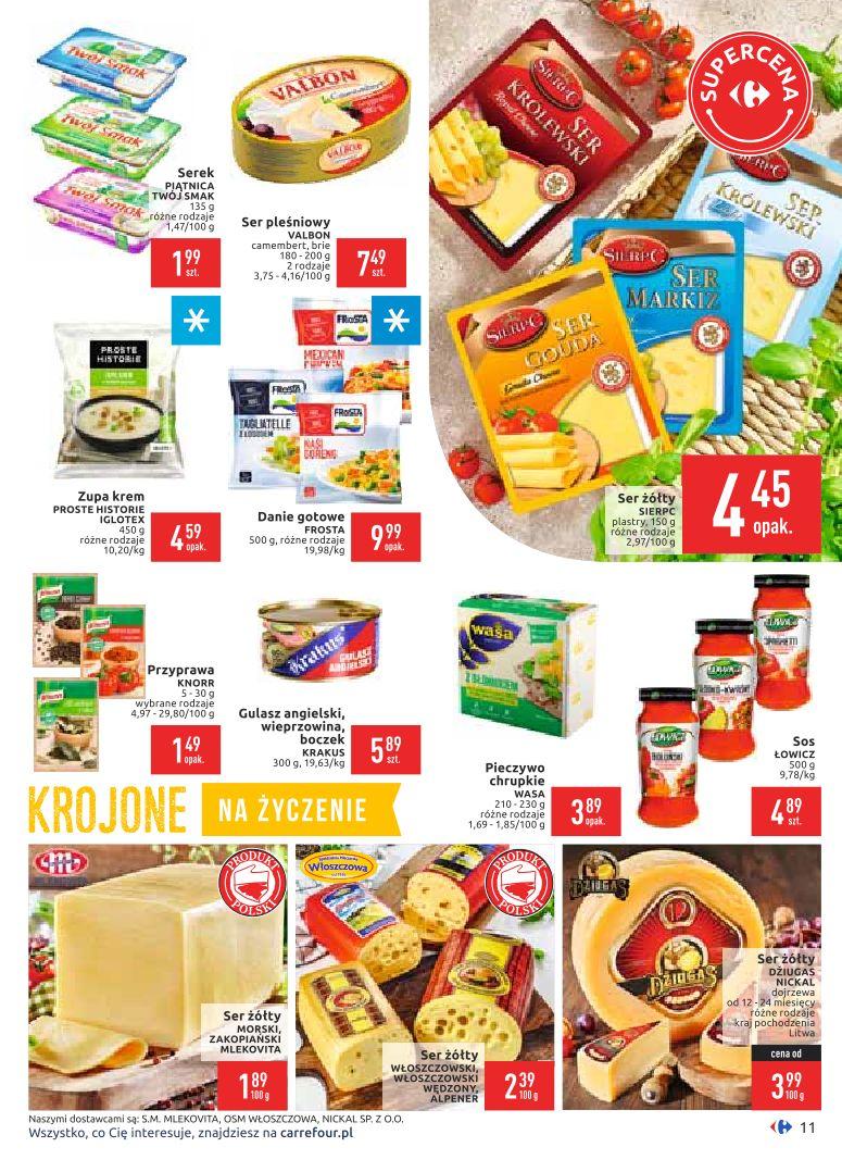 Gazetka promocyjna Carrefour str. 11