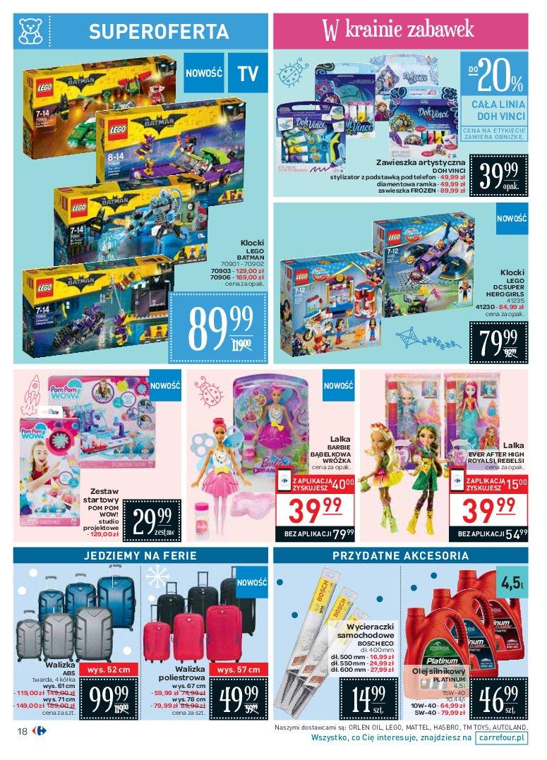 Gazetka promocyjna Carrefour str. 18