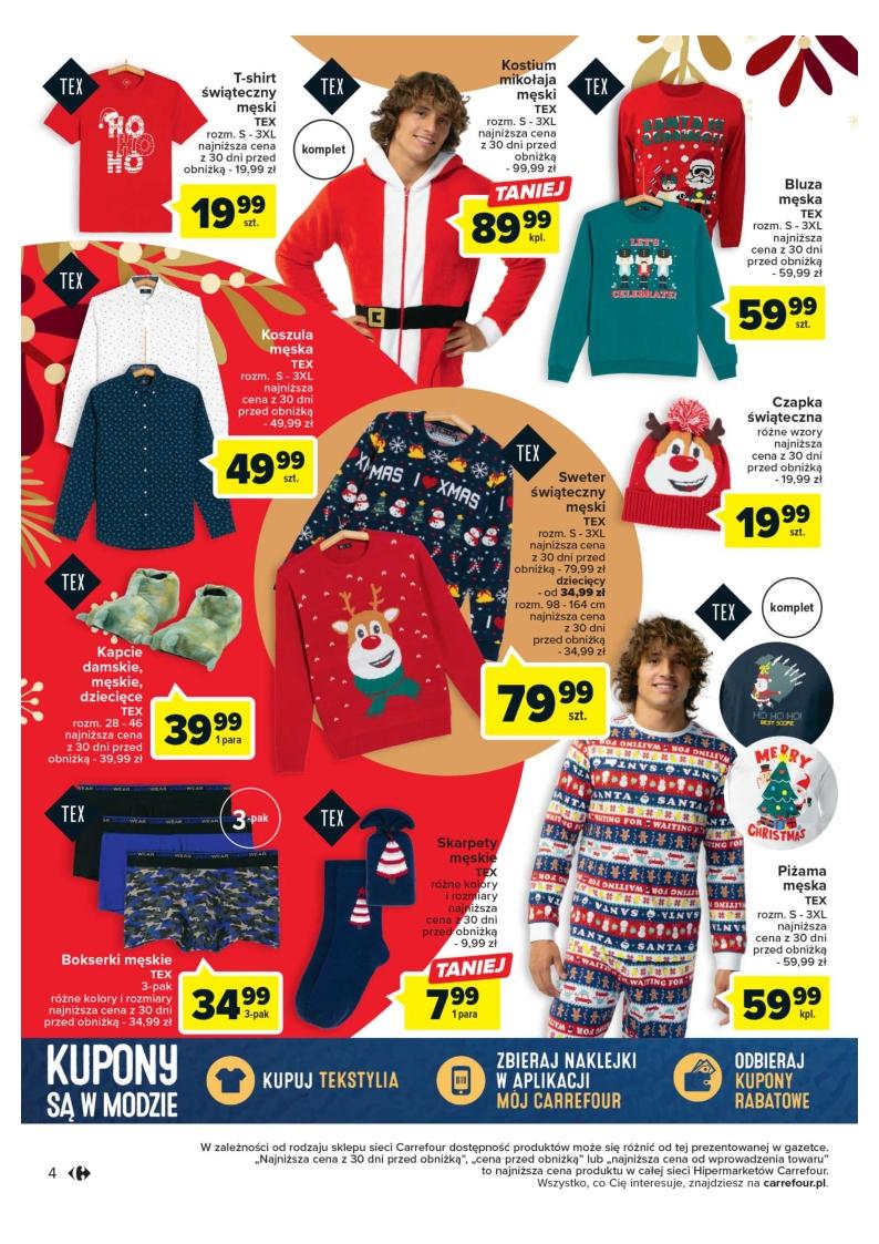 Gazetka promocyjna Carrefour str. 4