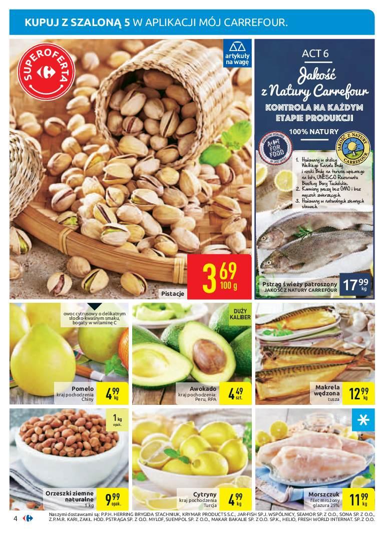 Gazetka promocyjna Carrefour str. 4