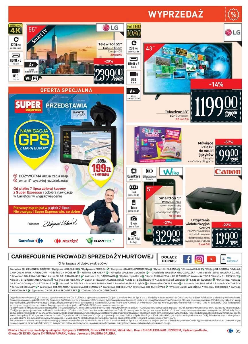 Gazetka promocyjna Carrefour str. 35