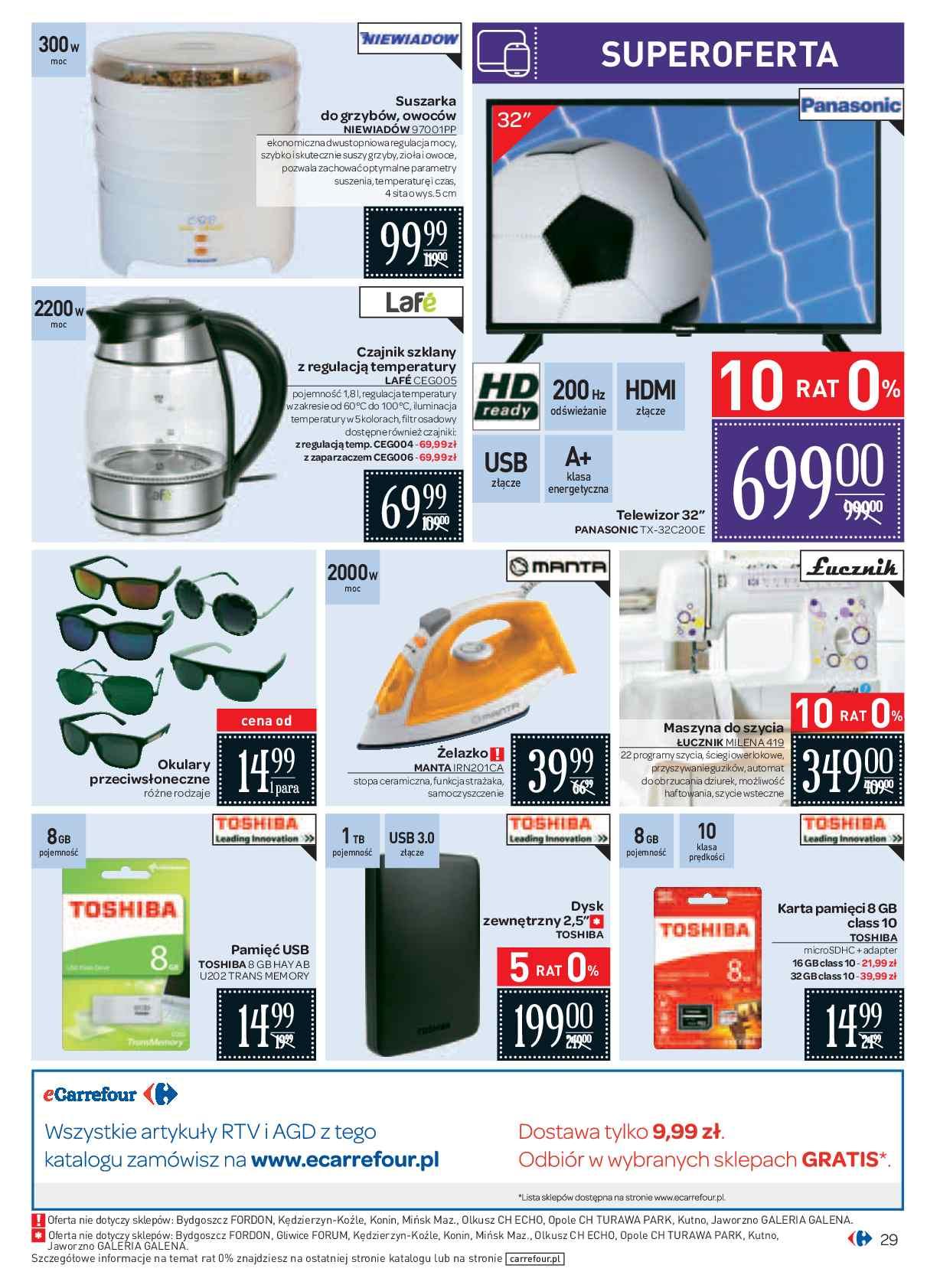 Gazetka promocyjna Carrefour str. 29