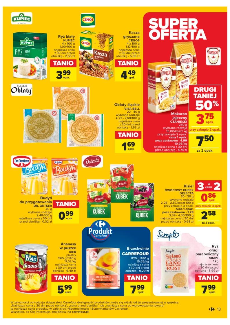 Gazetka promocyjna Carrefour str. 13
