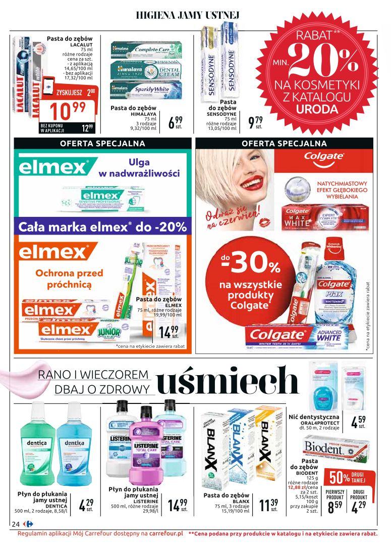 Gazetka promocyjna Carrefour str. 24