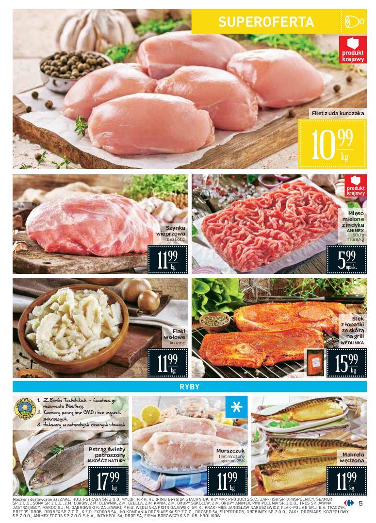 Gazetka promocyjna Carrefour str. 5
