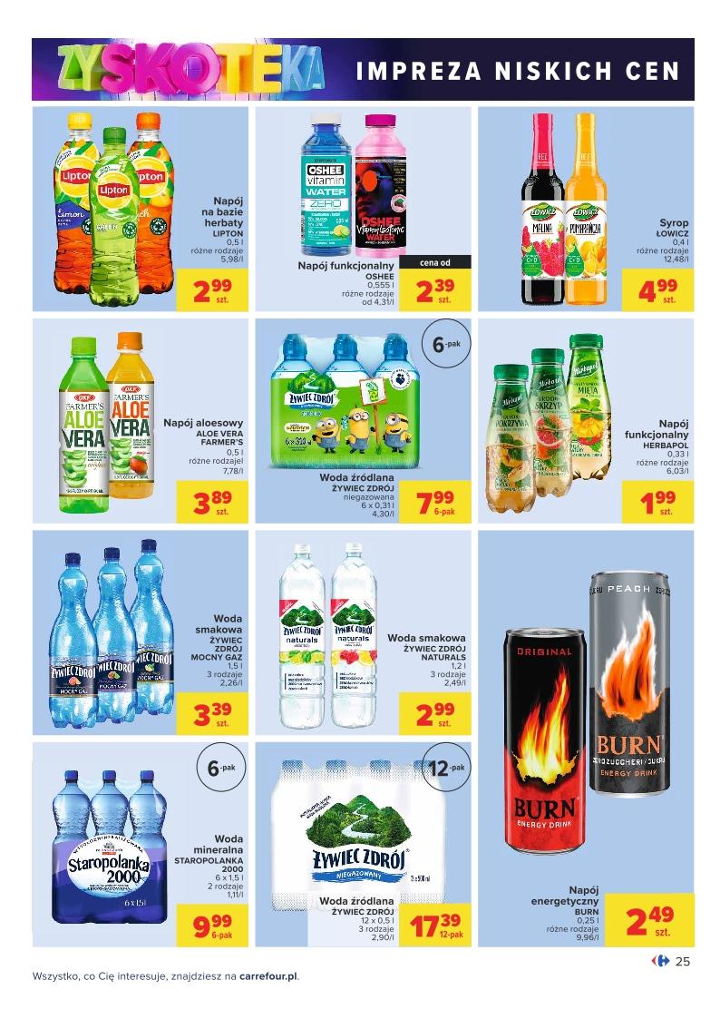 Gazetka promocyjna Carrefour str. 25