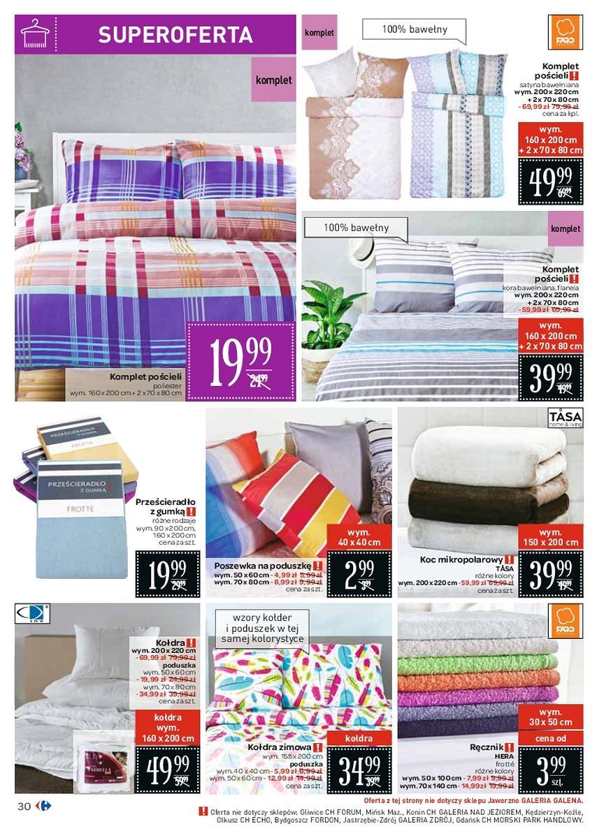 Gazetka promocyjna Carrefour str. 30