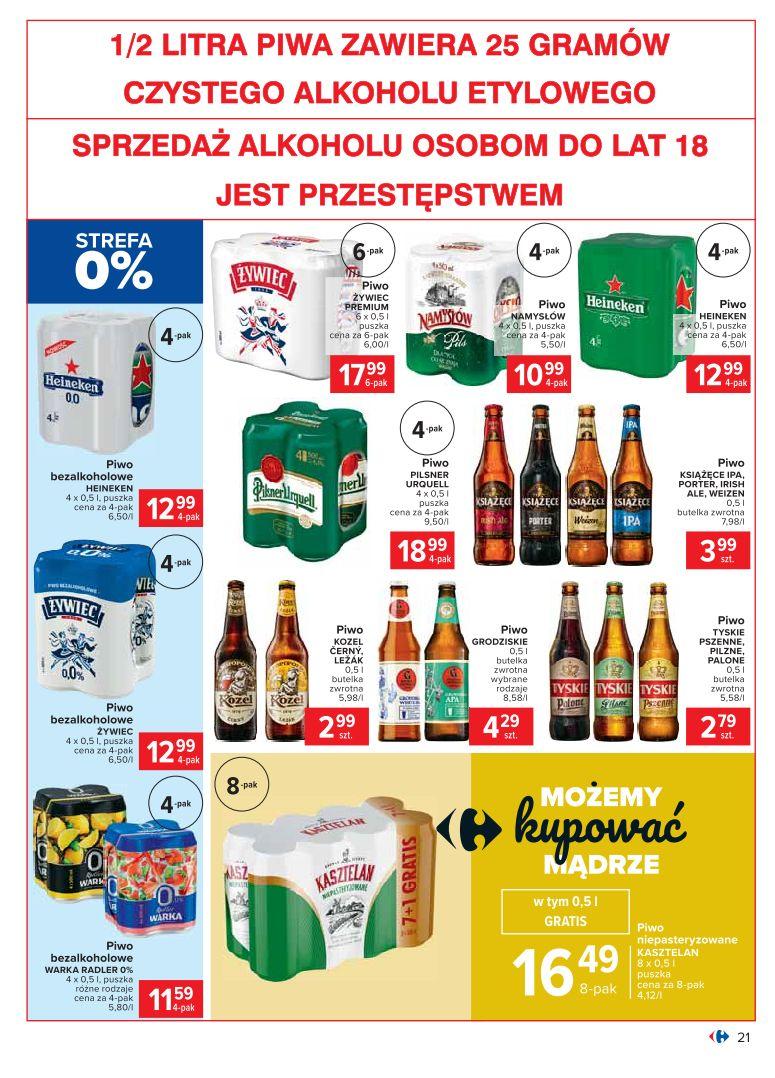 Gazetka promocyjna Carrefour str. 21
