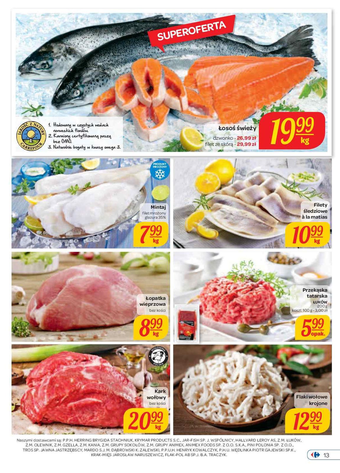 Gazetka promocyjna Carrefour str. 13