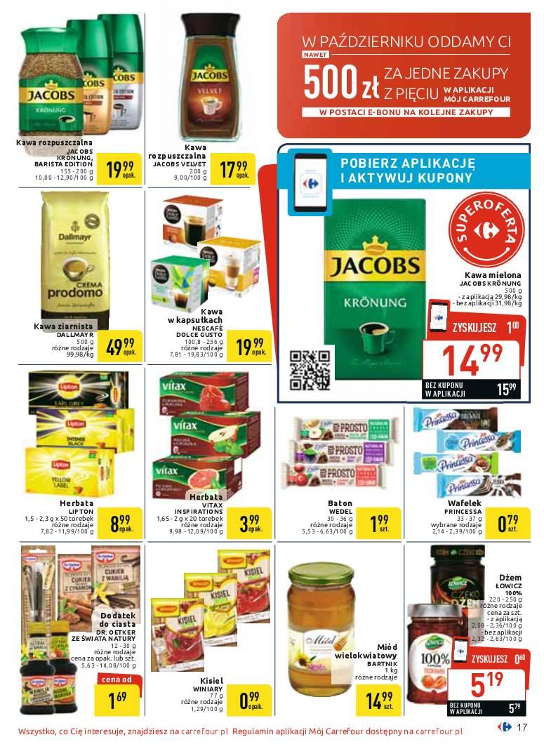 Gazetka promocyjna Carrefour str. 17