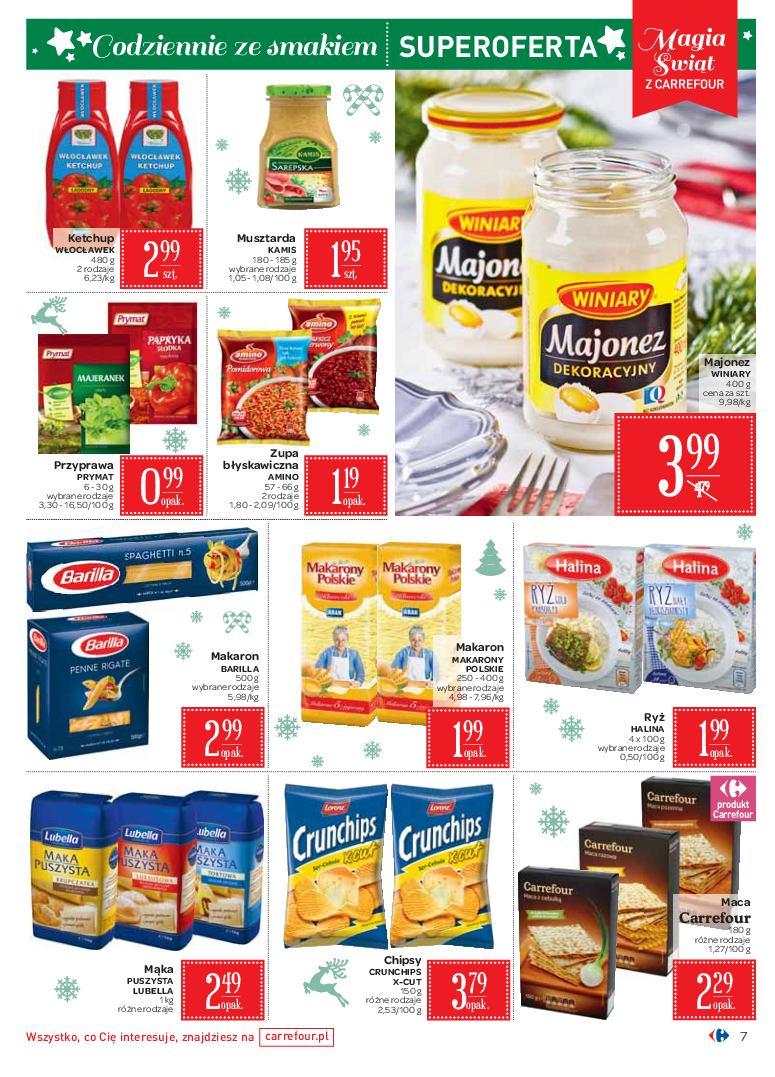 Gazetka promocyjna Carrefour str. 7