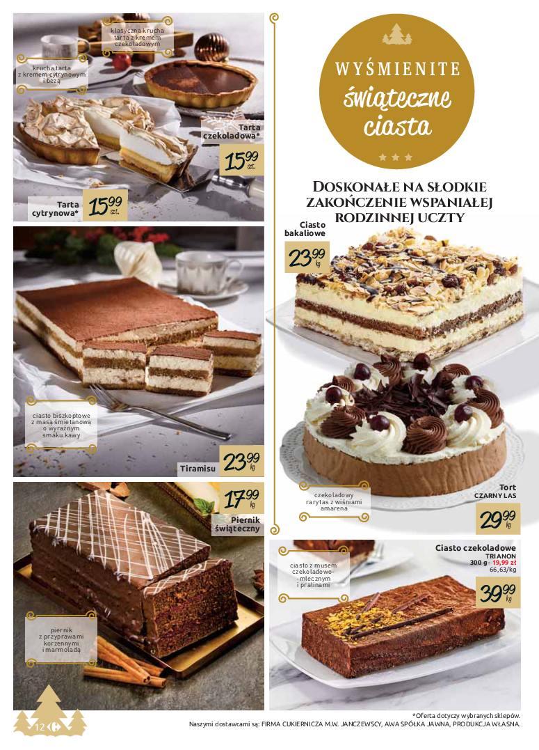 Gazetka promocyjna Carrefour str. 12