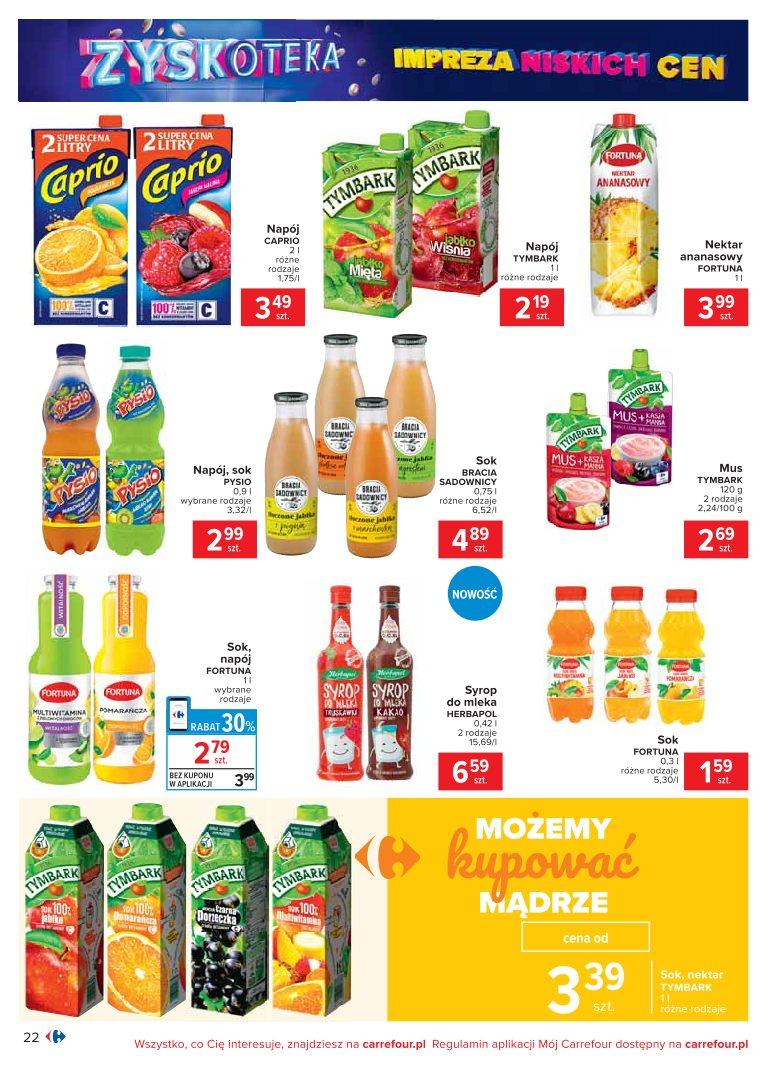 Gazetka promocyjna Carrefour str. 22