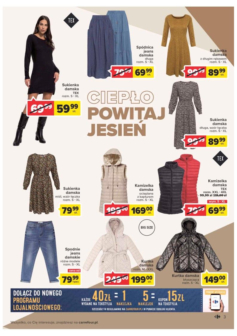 Gazetka promocyjna Carrefour str. 3