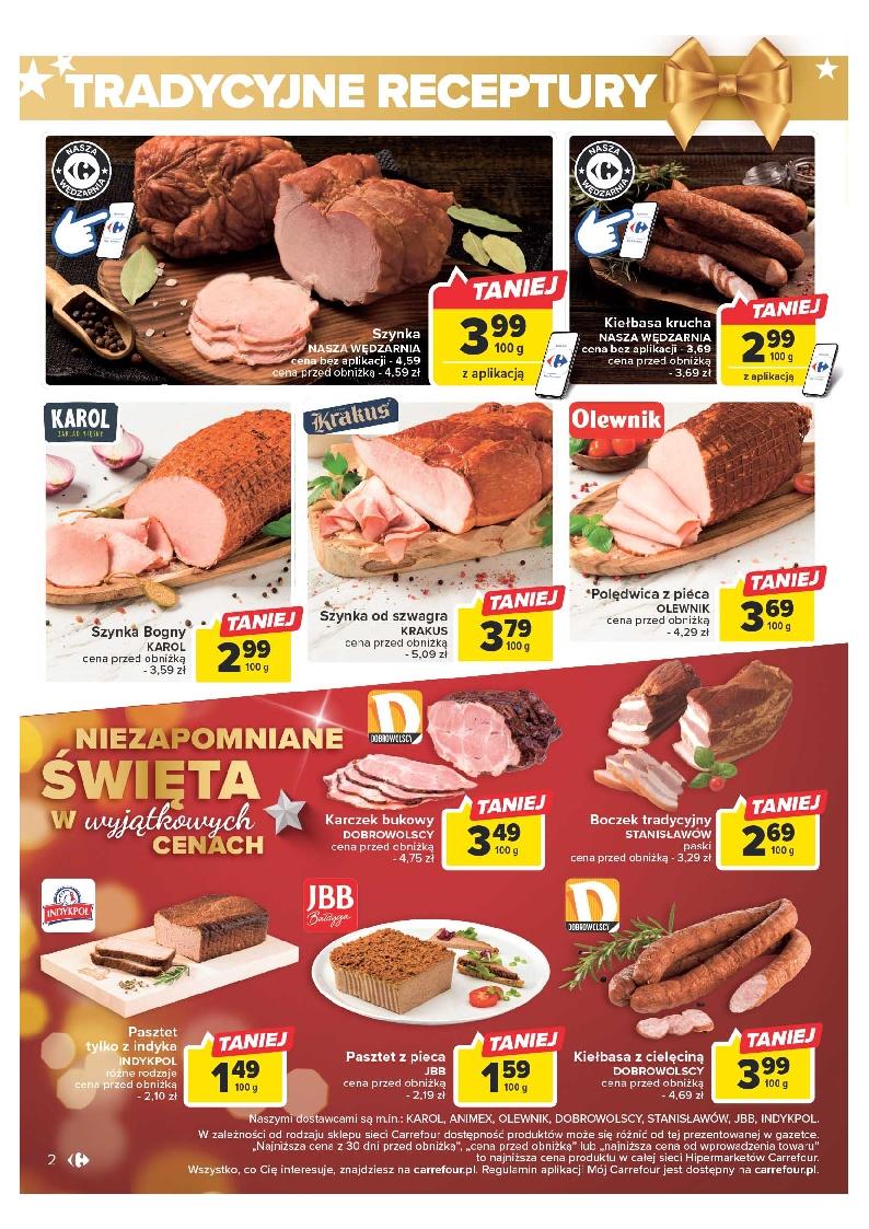 Gazetka promocyjna Carrefour str. 2
