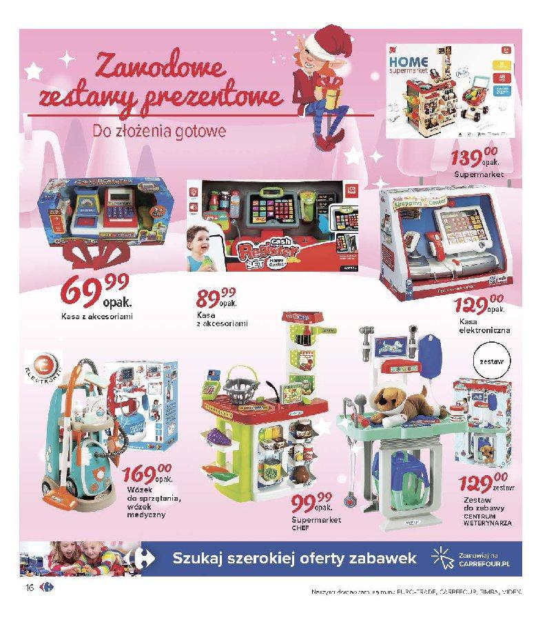 Gazetka promocyjna Carrefour str. 16