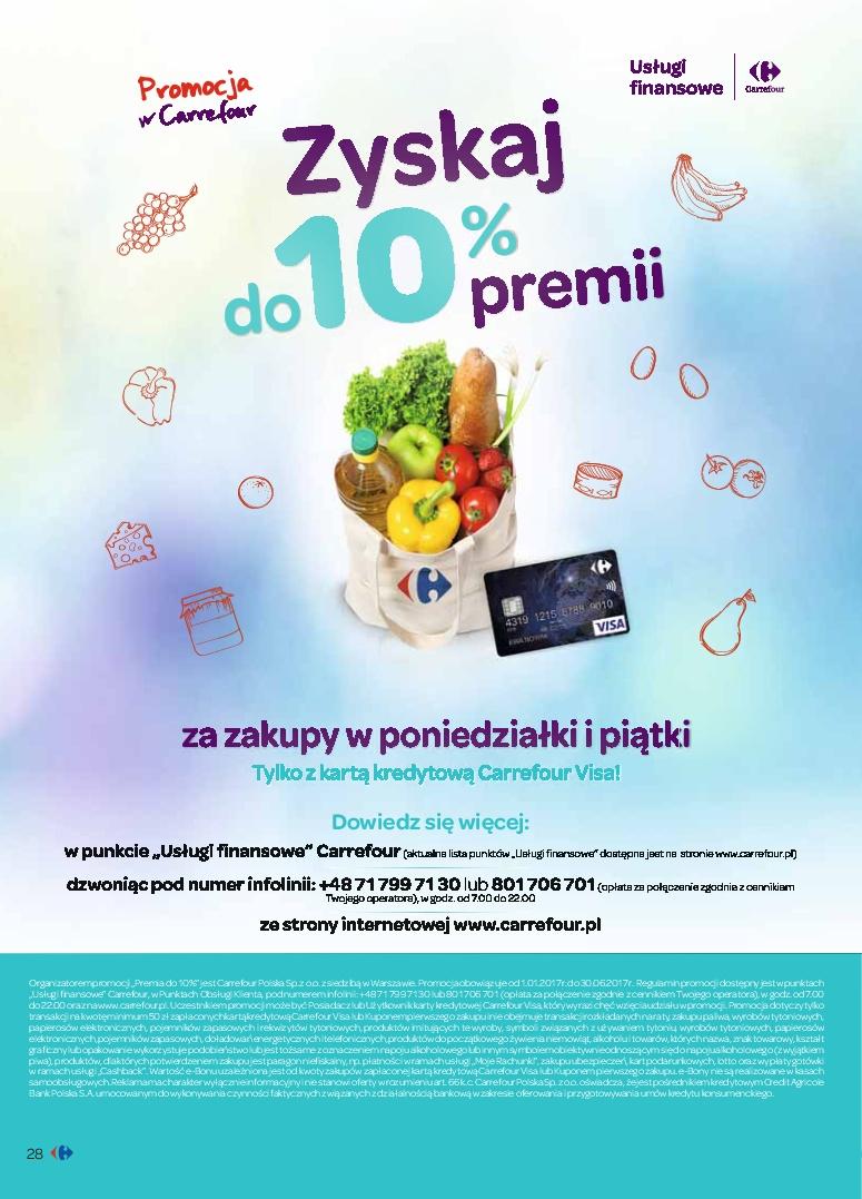 Gazetka promocyjna Carrefour str. 28
