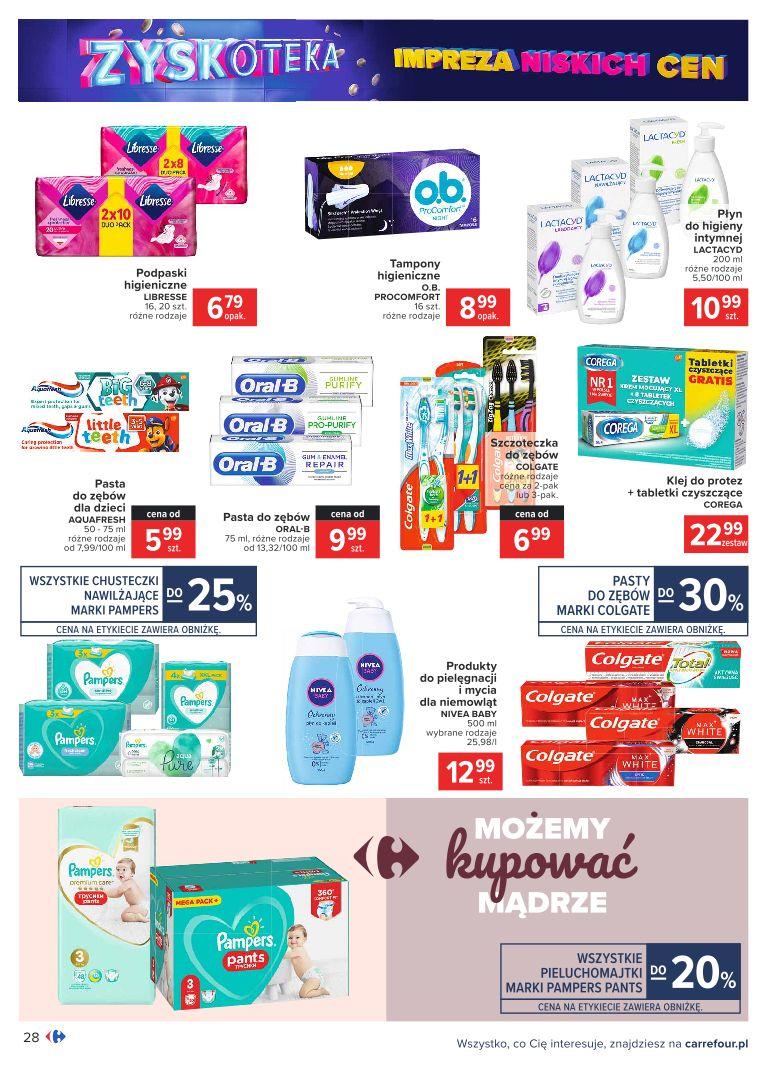 Gazetka promocyjna Carrefour str. 28