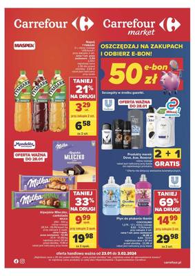 Gazetka Carrefour