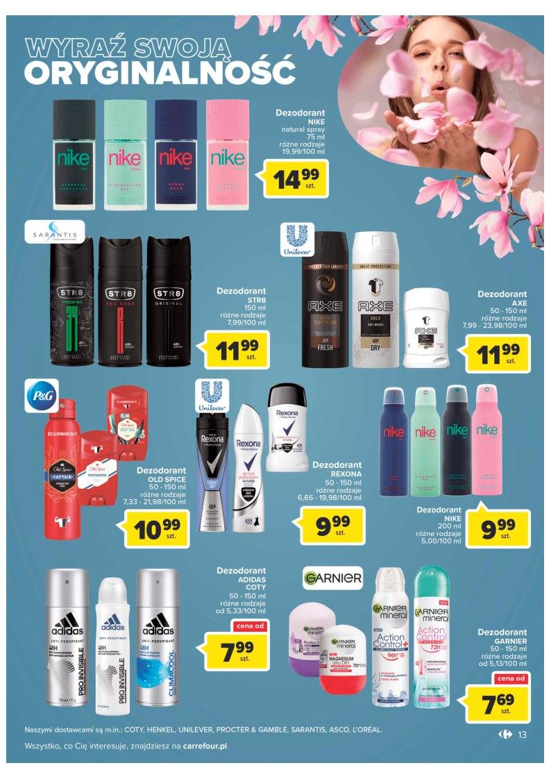Gazetka promocyjna Carrefour str. 13