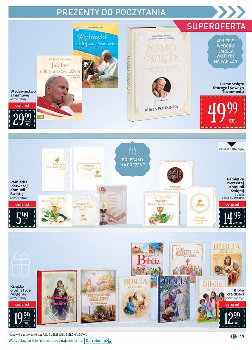 Gazetka promocyjna Carrefour str. 13