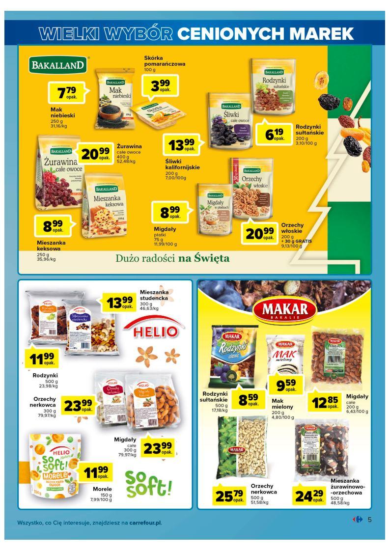 Gazetka promocyjna Carrefour str. 5