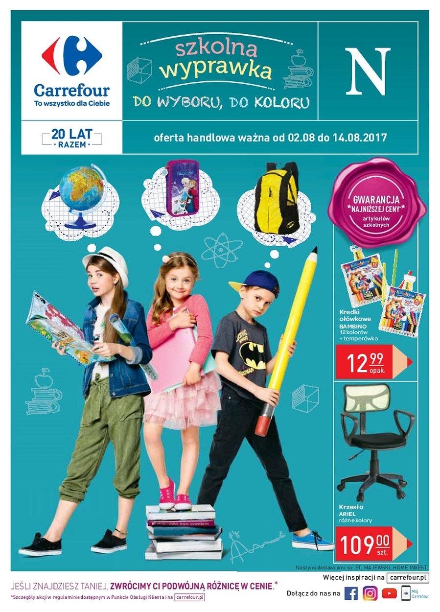 Gazetka promocyjna Carrefour str. 1