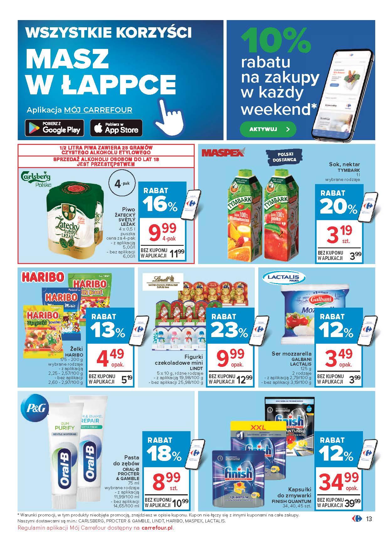 Gazetka promocyjna Carrefour str. 13