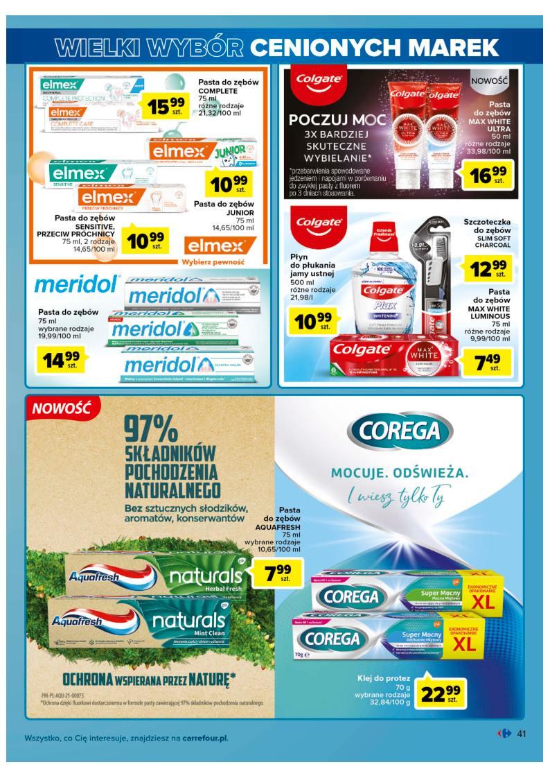 Gazetka promocyjna Carrefour str. 41