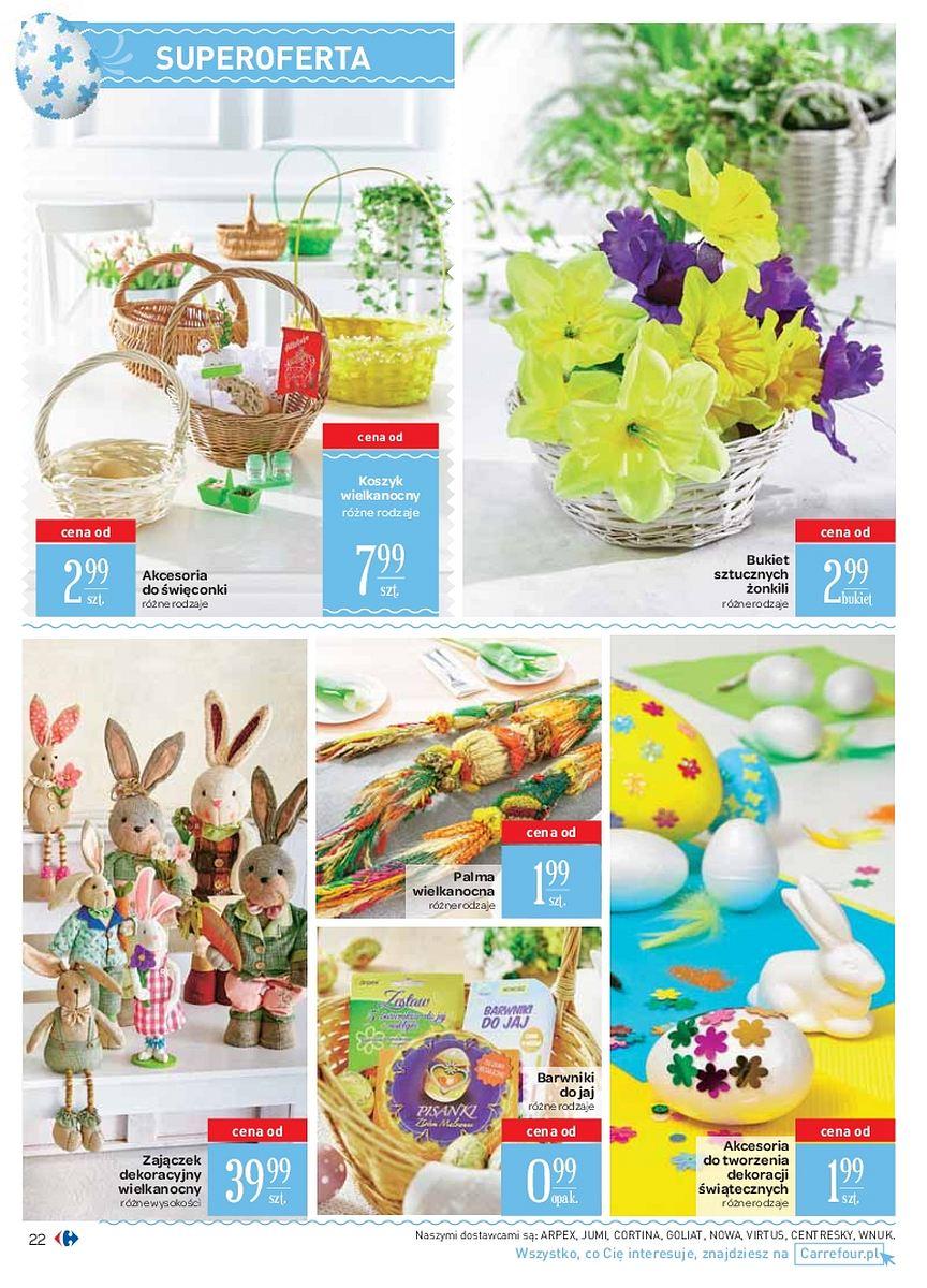 Gazetka promocyjna Carrefour str. 22