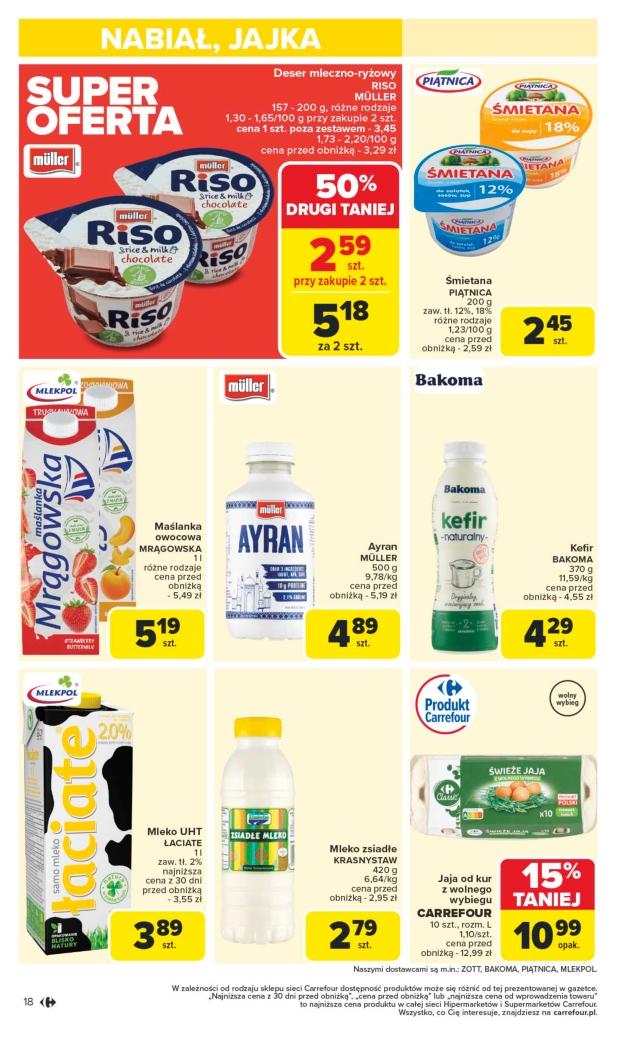 Gazetka promocyjna Carrefour str. 20