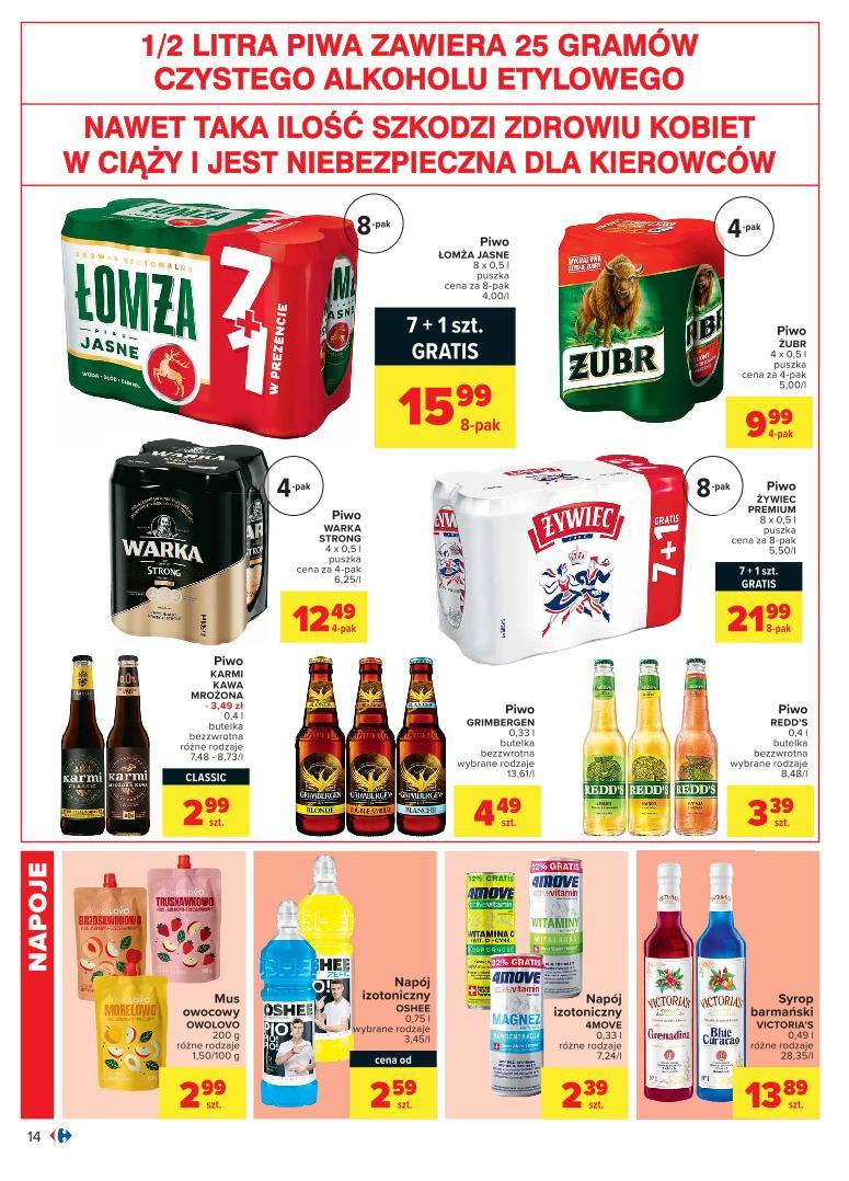Gazetka promocyjna Carrefour str. 14